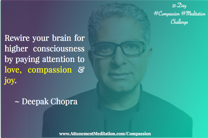 deepak chopra brain